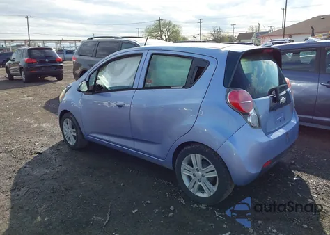 2014 Chevrolet Spark Ls Auto из США, поврежденный, VIN KL8CB6S99EC564525
